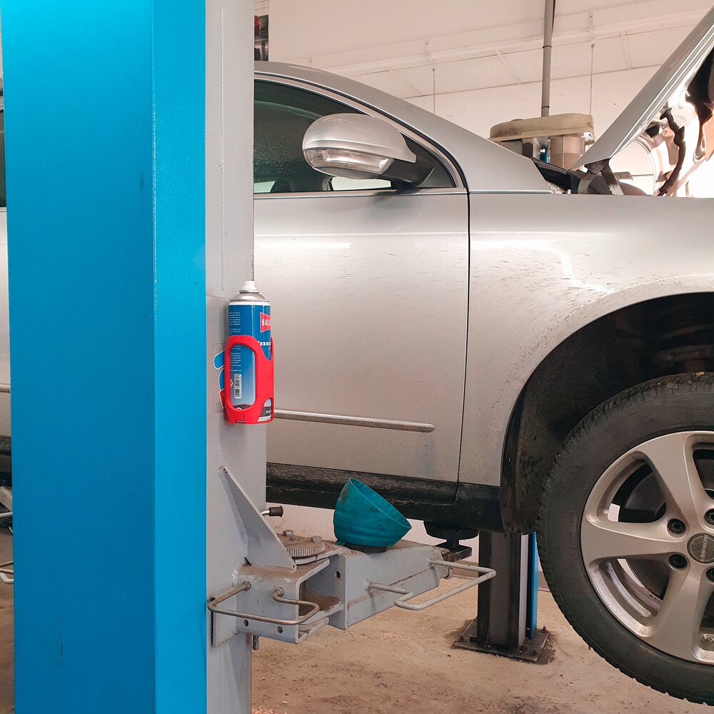 Spraydosenhalter magnetisch, BALLISTOL