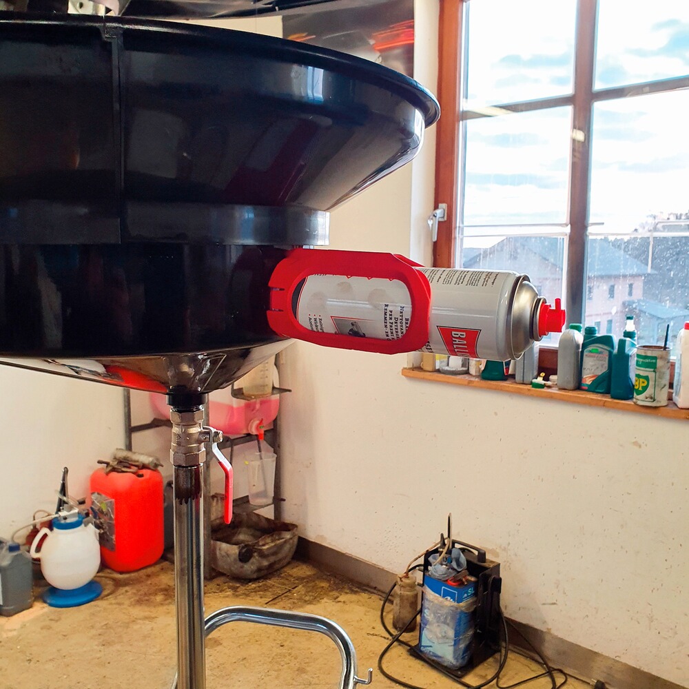 Spraydosenhalter magnetisch, BALLISTOL