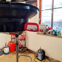 Spraydosenhalter magnetisch, BALLISTOL