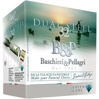 12/70 Dual Steel GC 3.1mm Zinc + 3.3mm Steel 28g, Baschieri & Pellagri