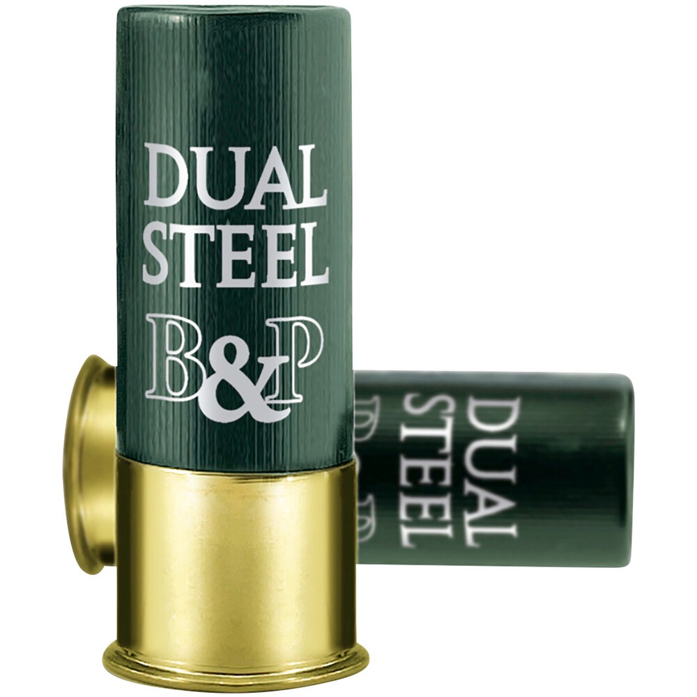 12/70 Dual Steel GC 3,3mm Zinc + 3,5mm Steel 32g, Baschieri & Pellagri