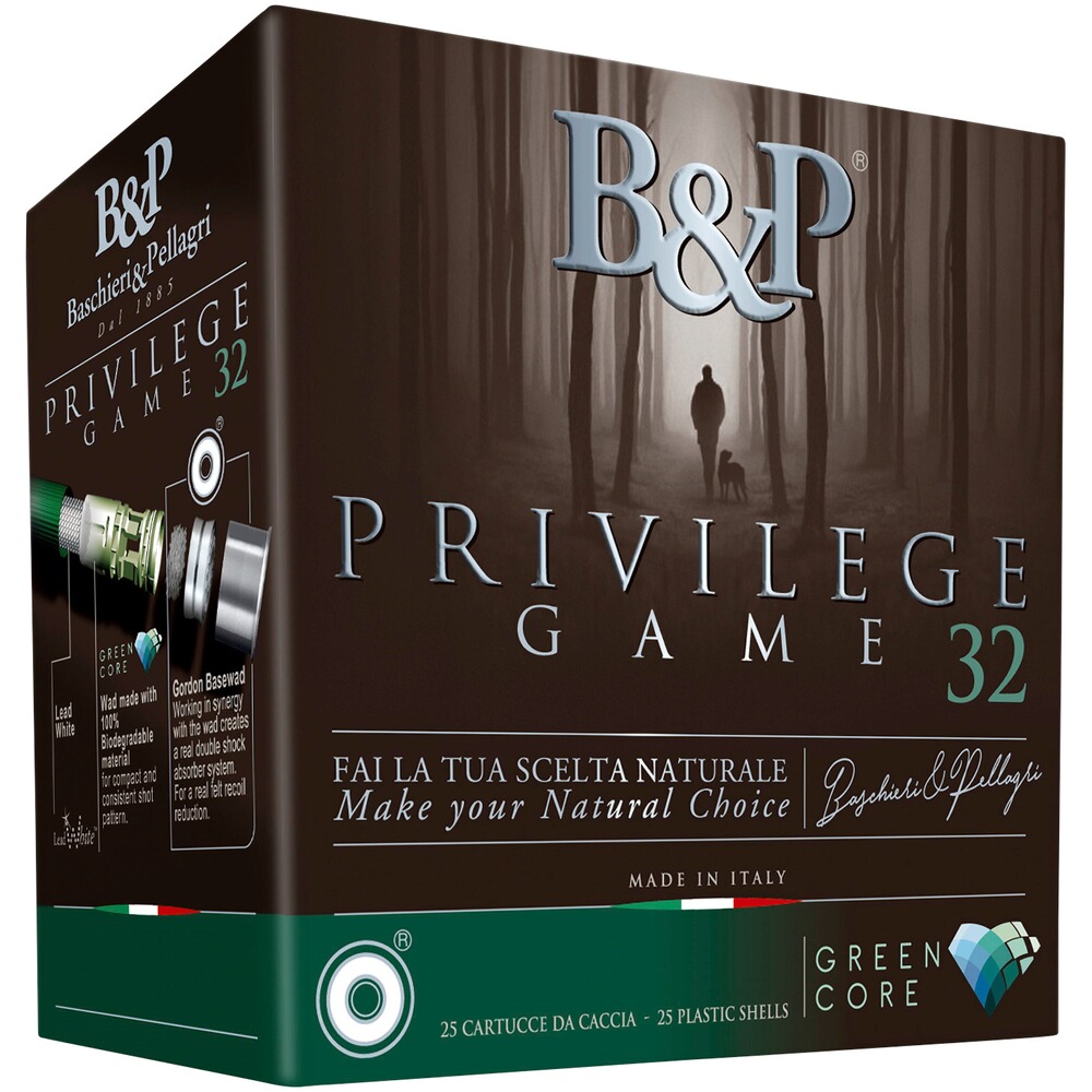 12/67 Privilege Game Fiber Green Core 3,0mm 30g