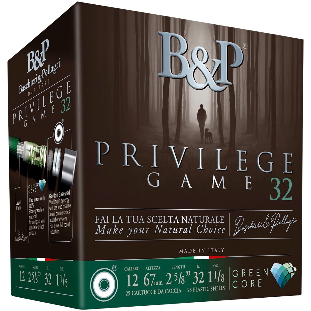 12/67 Privilege Game GC 2,7mm 32g