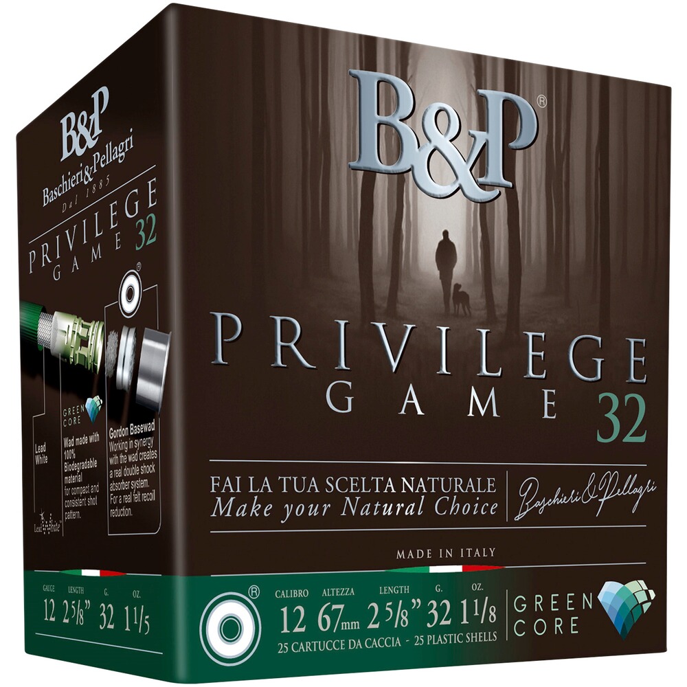 12/67 Privilege Game GC 3,0mm 32g