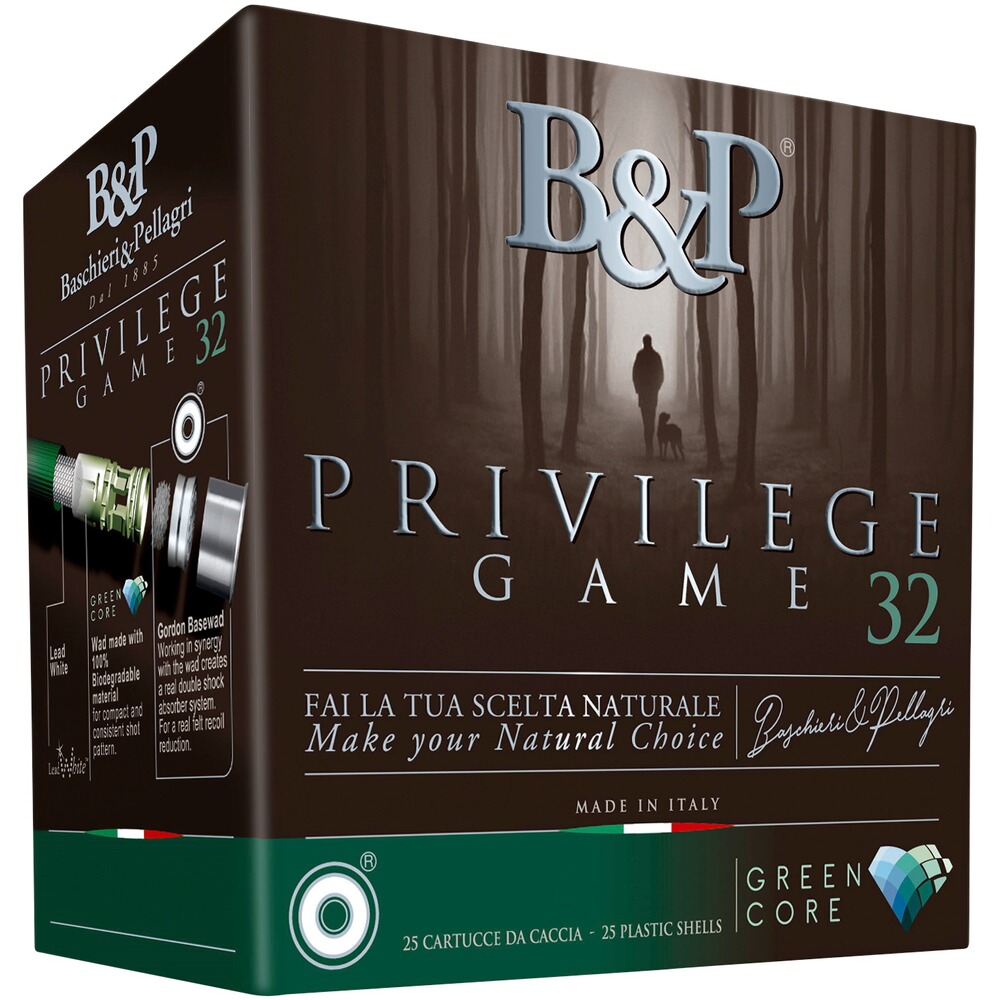 12/70 Privilege Game Fiber Green Core 3,3mm 34g