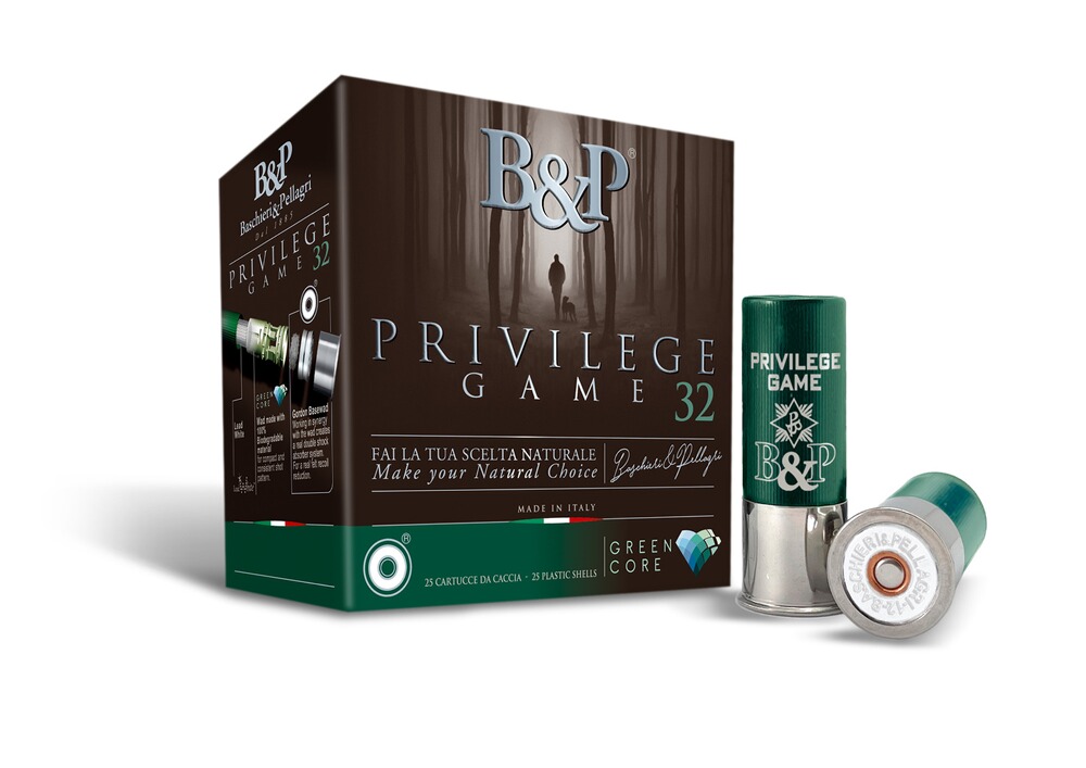 12/70 Privilege Game Green Core 3,0mm 34g