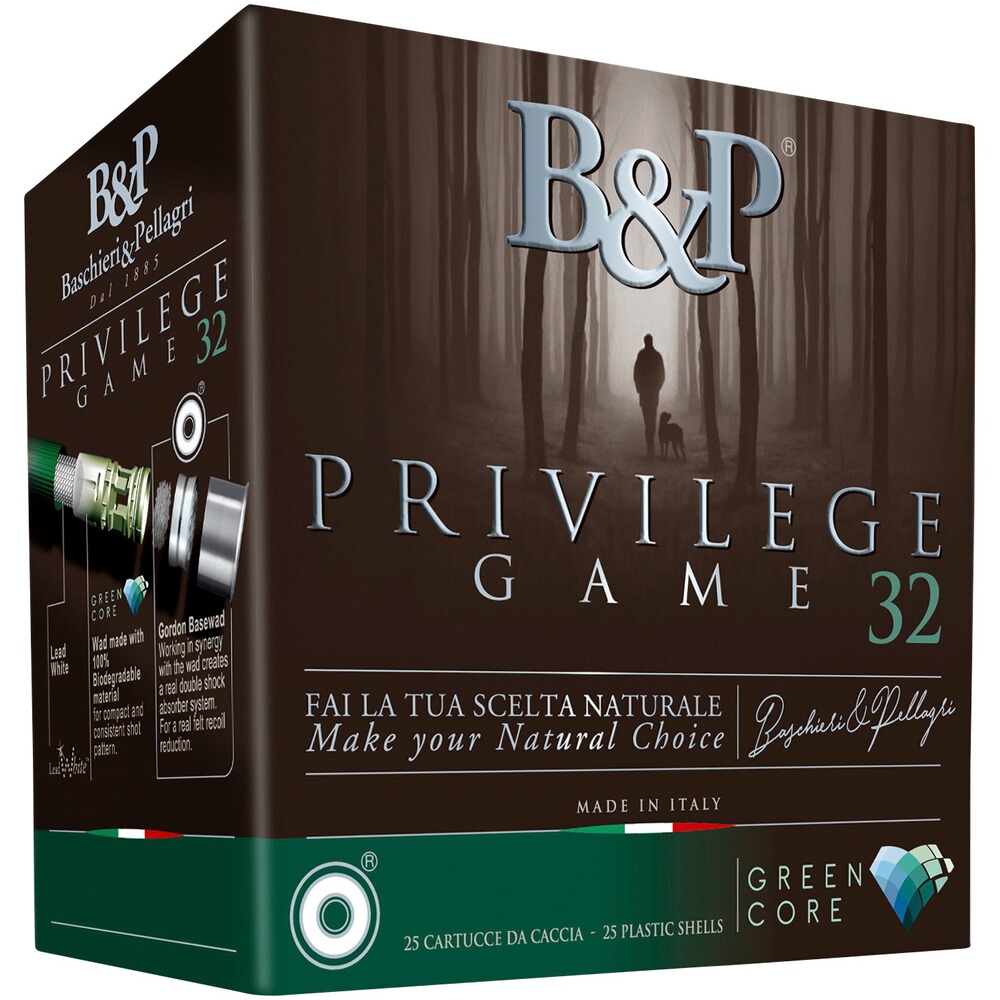 12/70 Privilege Game Green Core 3,1mm 34g