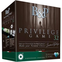 12/70 Jeu Privilège Noyau Vert 3.1mm 34g, Baschieri & Pellagri