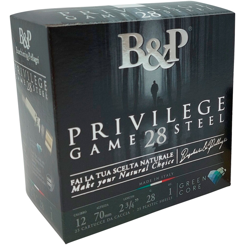 12/67 Privilege Game Steel Green Core 2,9mm 28g