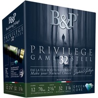 12/70 Privilege Game Steel Green Core 3.1mm 32g, Baschieri & Pellagri