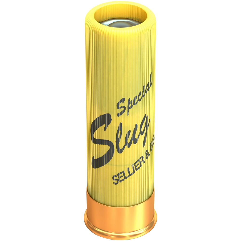 20/70 Special Slug 21g, Sellier & Bellot