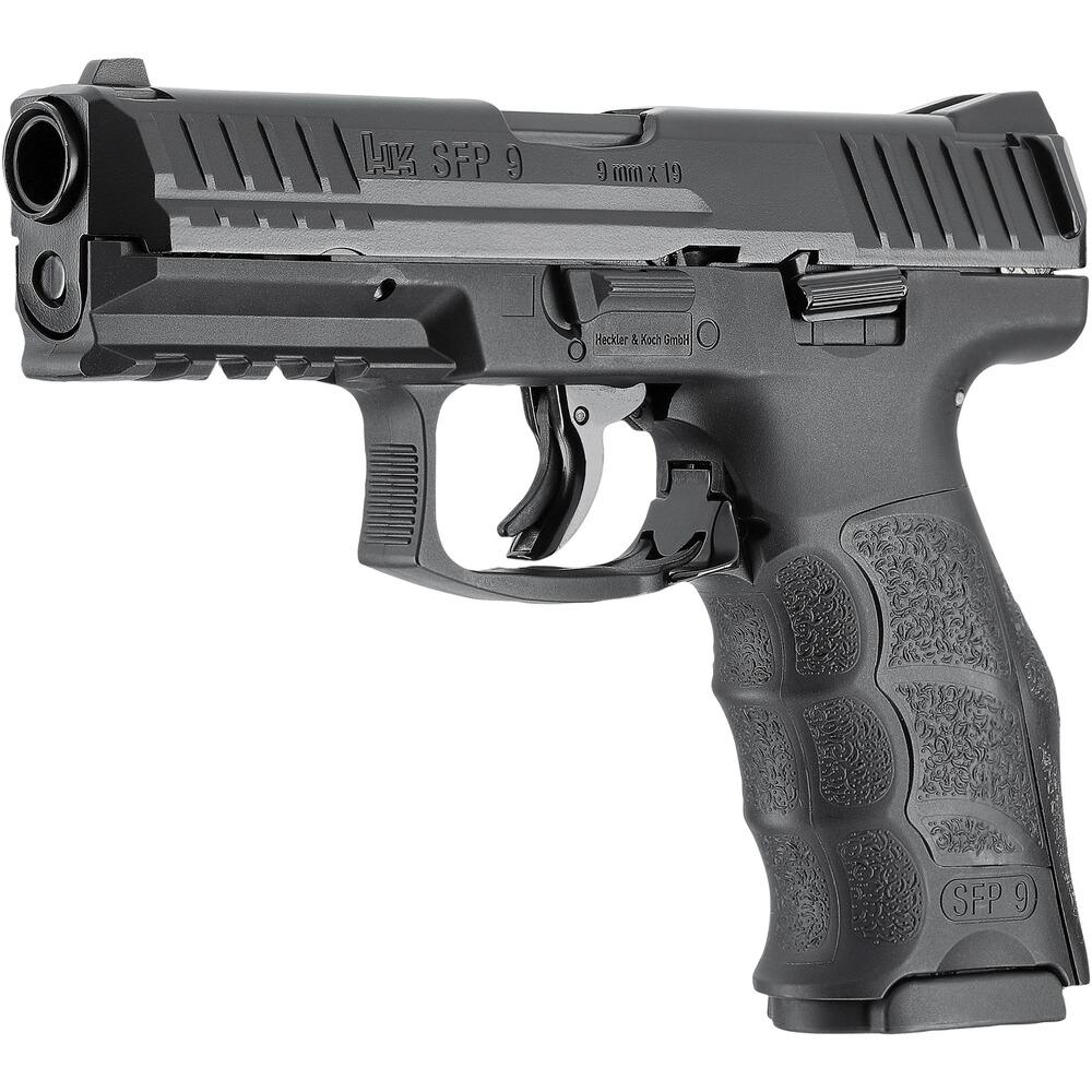 CO2-Pistole Heckler & Koch SFP9, T4E