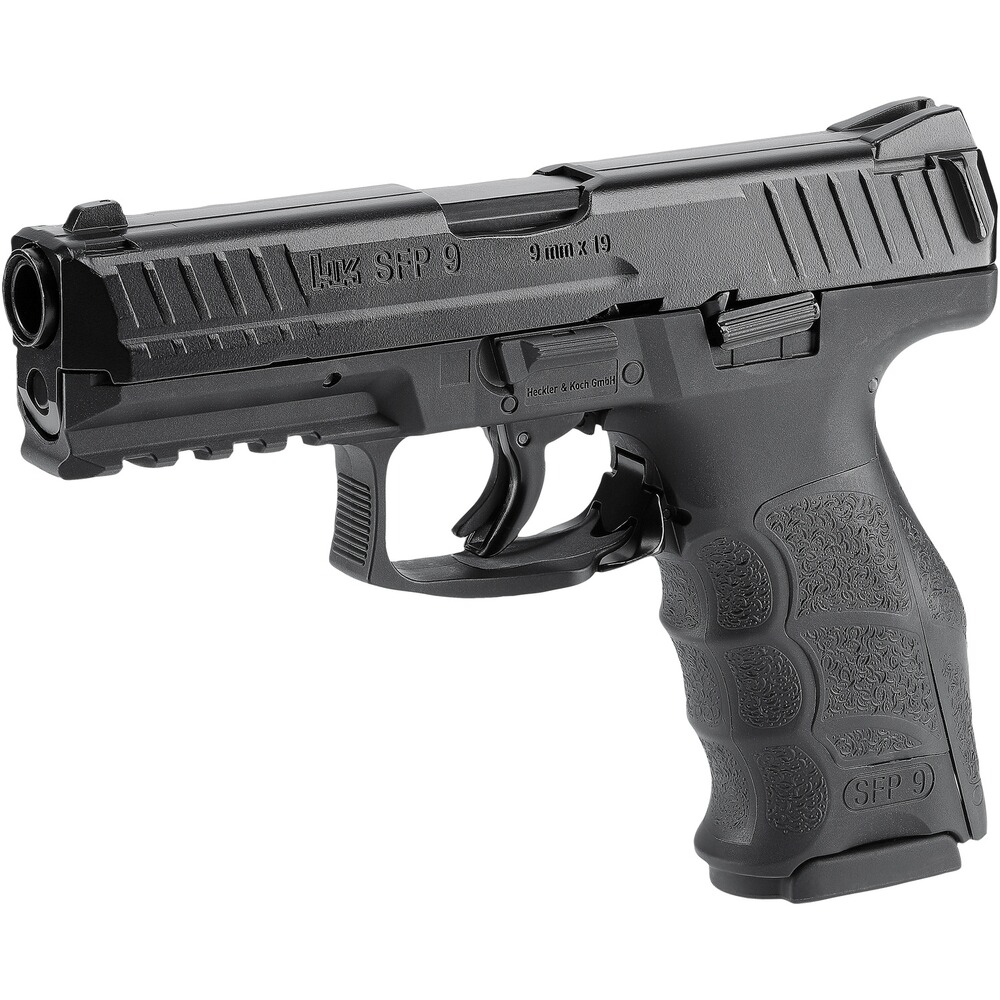 CO2-Pistole Heckler & Koch SFP9, T4E