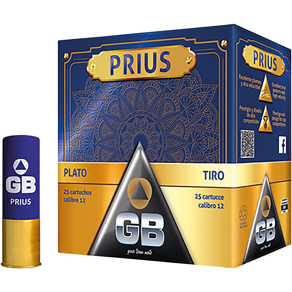 12/67 PRIUS ECO Steel 2,5mm 24g