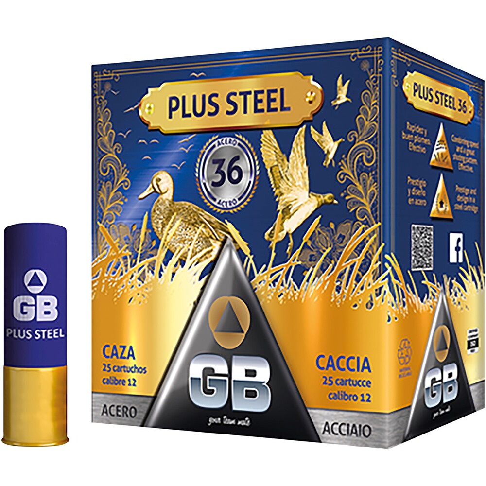 12/70 PLUS 4 Steel 3,5mm 36g