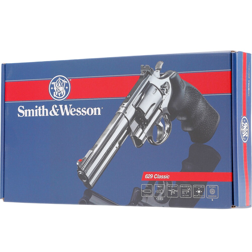 CO2-Revolver S&W 629, Smith & Wesson