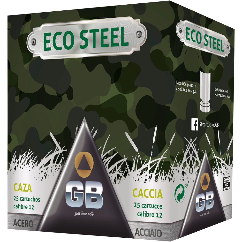 12/70 ECO Steel 3,25mm 28g