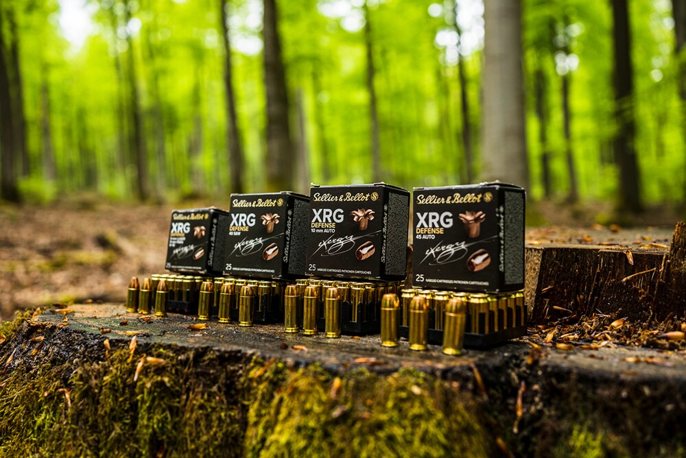 .45 ACP XRG Défense 10,7g/165grs., Sellier & Bellot