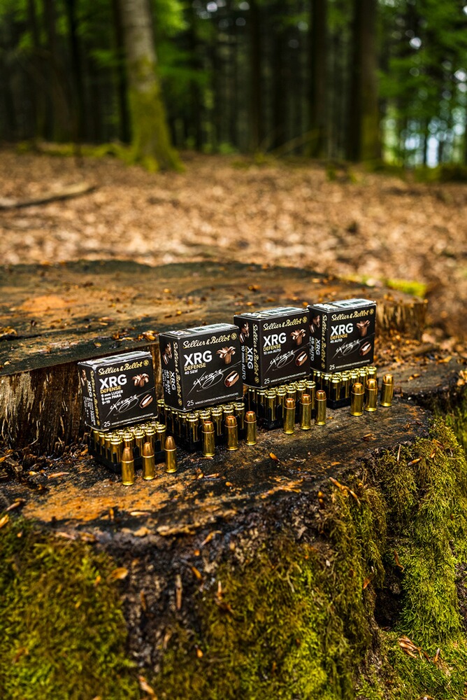 .45 ACP XRG Défense 10,7g/165grs., Sellier & Bellot