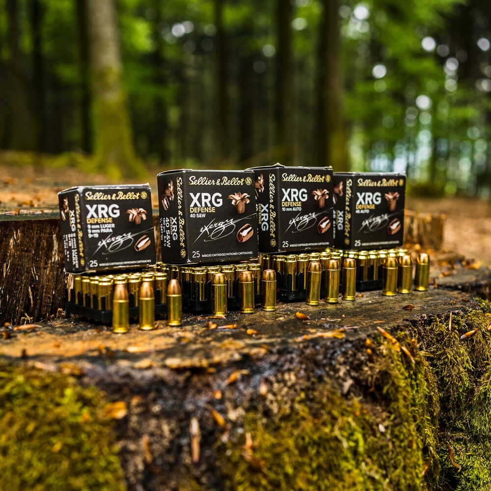 .45 ACP XRG Défense 10,7g/165grs., Sellier & Bellot