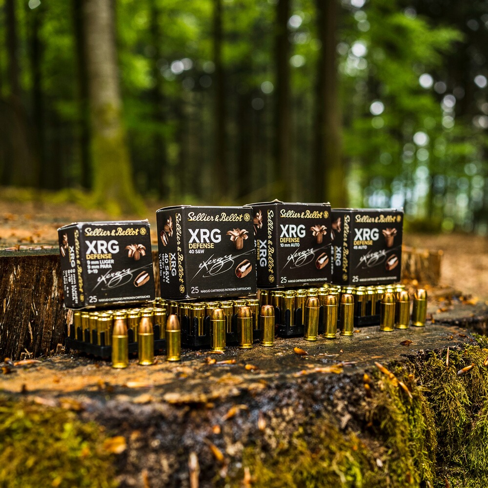 .45 ACP XRG Défense 10,7g/165grs., Sellier & Bellot