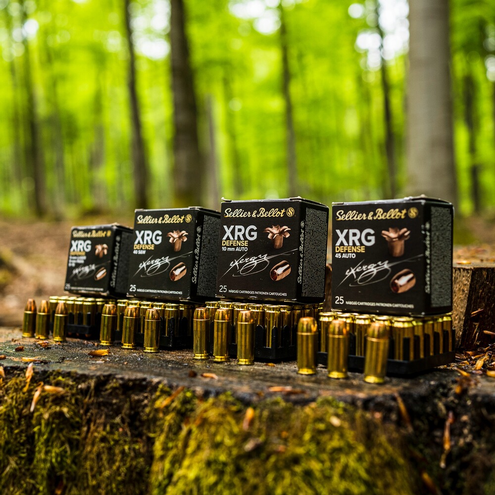 .45 ACP XRG Défense 10,7g/165grs., Sellier & Bellot