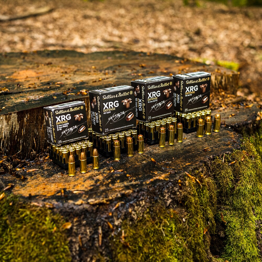 .45 ACP XRG Défense 10,7g/165grs., Sellier & Bellot