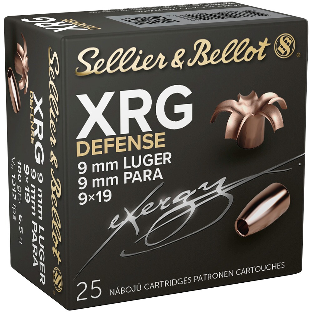 9 mm Luger XRG-Defense 6,5g/100grs.