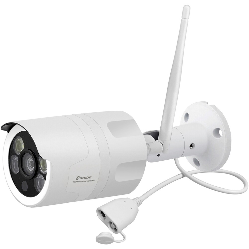 WLAN Outdoorcam HD 110°, Stabo