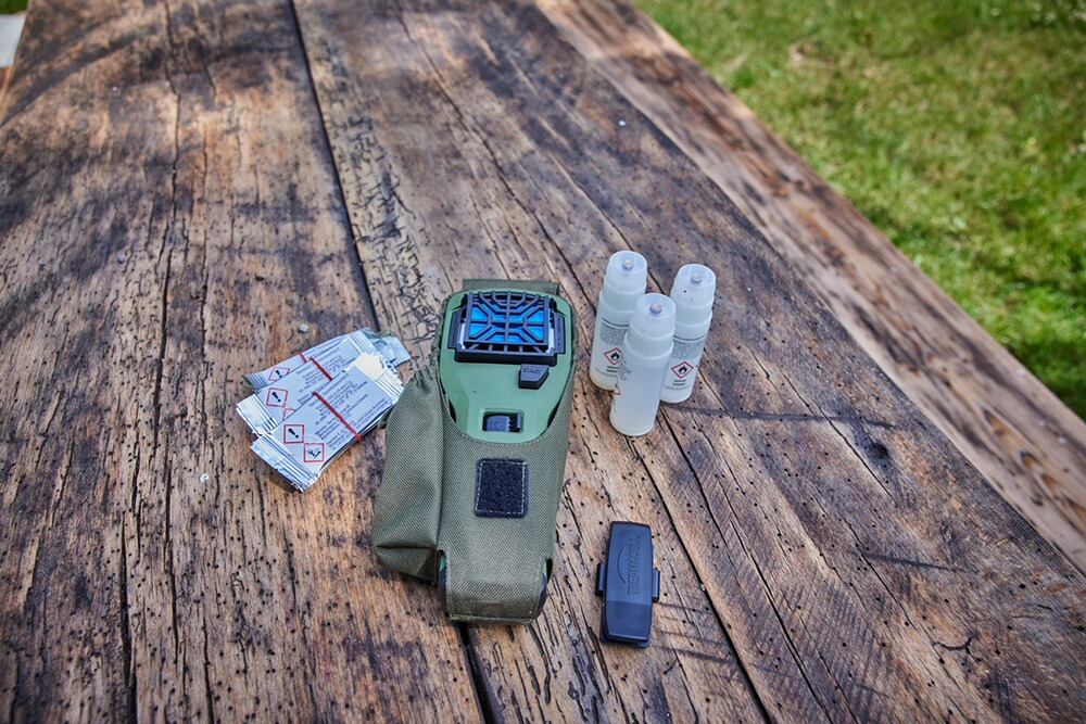 Handgerät MR-300 – Sonderset , THERMACELL