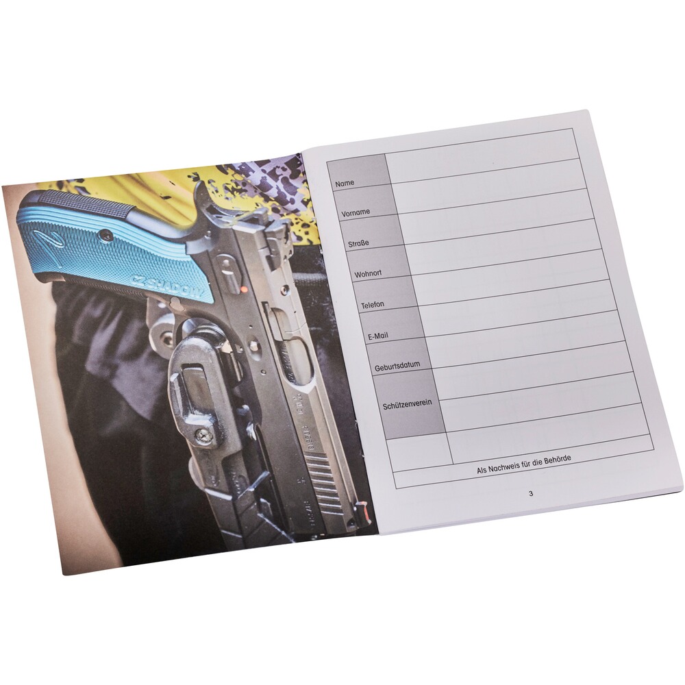 Schießbuch II – Trainingsnachweis, TOPSHOT Competition