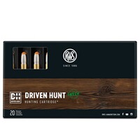 8x68 S Driven Hunt 10,4g/160grs., RWS