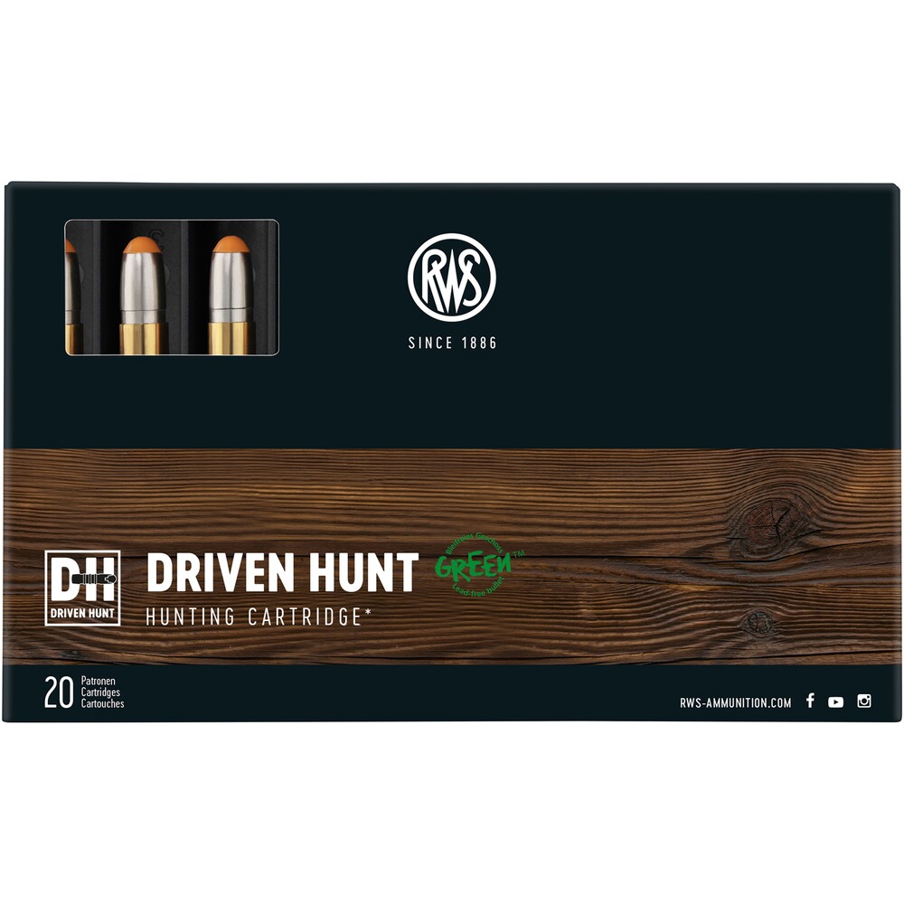 .30-06 Spr. Driven Hunt 10,7g/165grs.