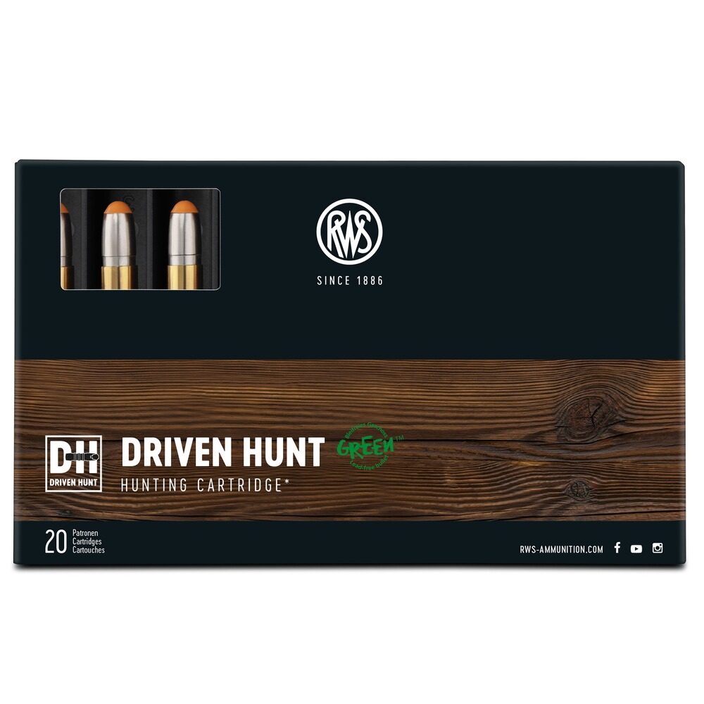 .300 Win. Mag. Driven Hunt 10,7g/165grs.