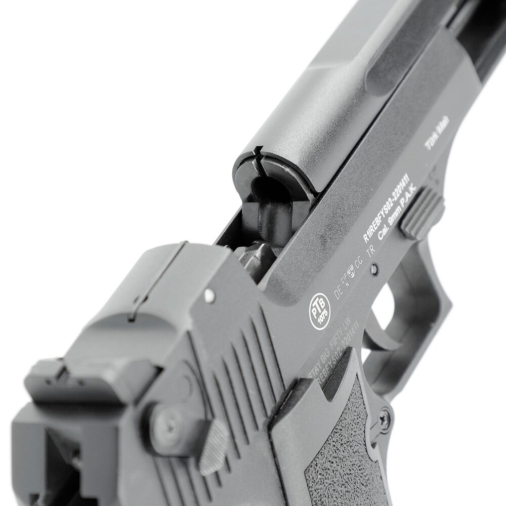 Pistolet à tir à blanc BigFifty, Retay