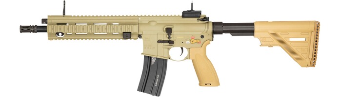 Airsoft Gewehr HK 416 A5 Sportline S-AEG, Heckler & Koch