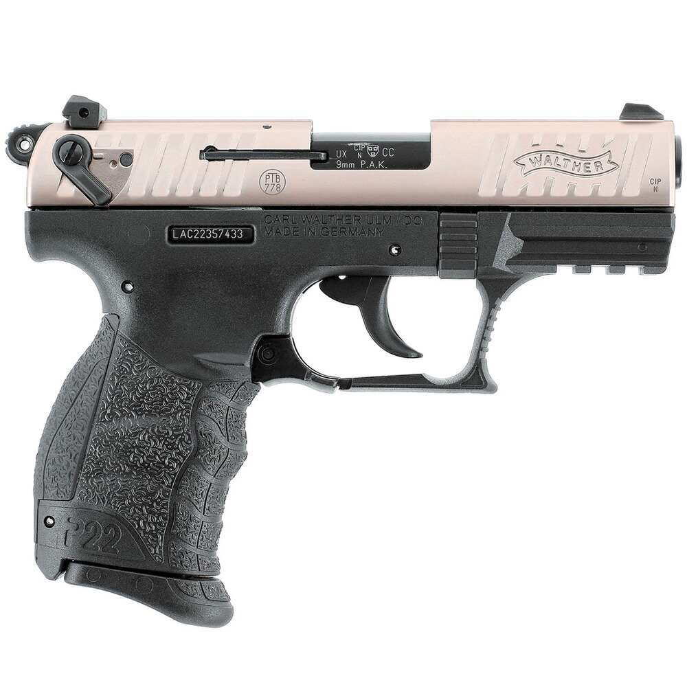 Schreckschuss Pistole P22Q, Walther