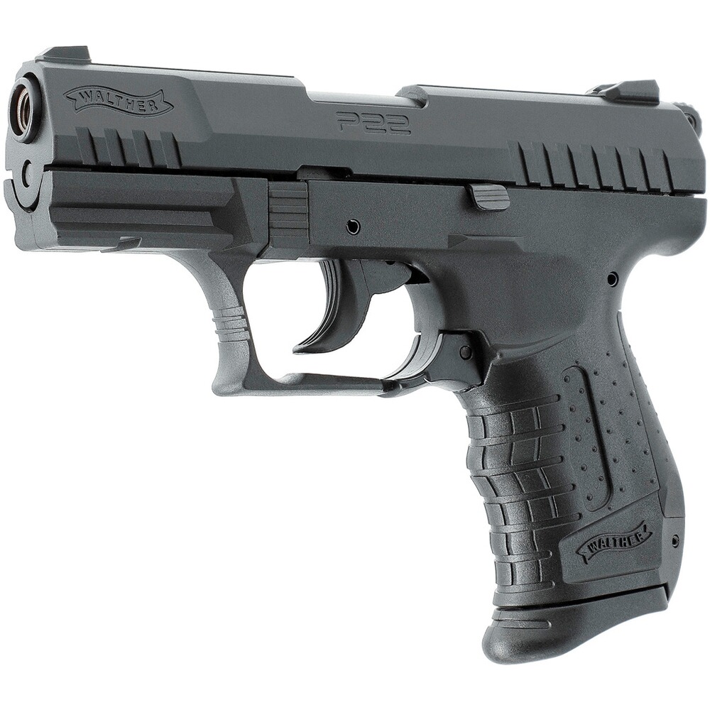 Set, Schreckschuss Pistole P22 & Multi-Shooter, Walther