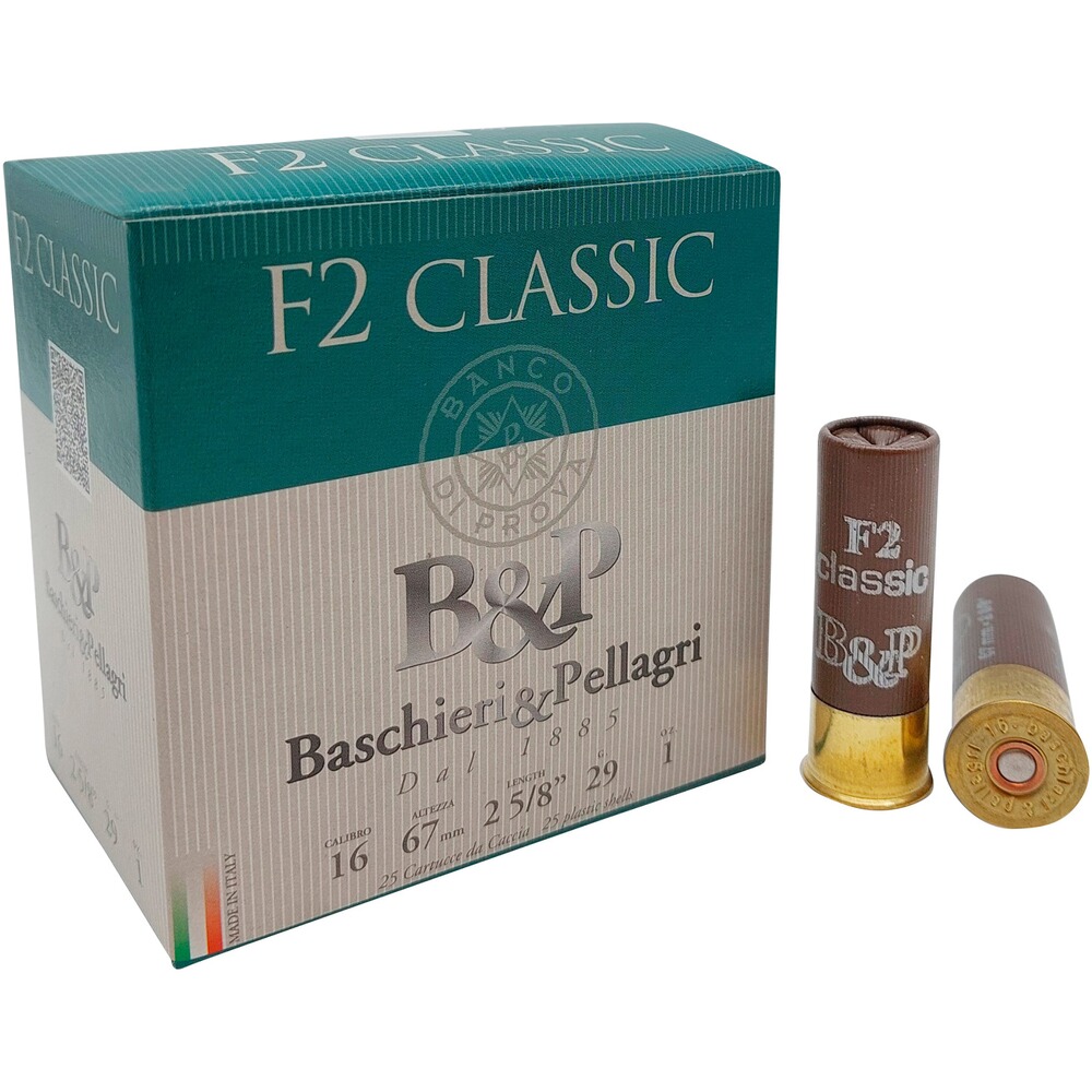 16/67 F2 Classic 2,7mm 29g, Baschieri & Pellagri