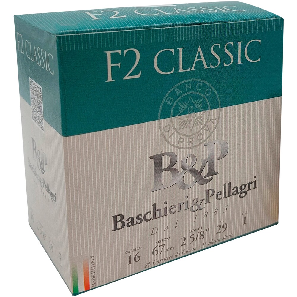 16/67 F2 Classic 2,7mm 29g