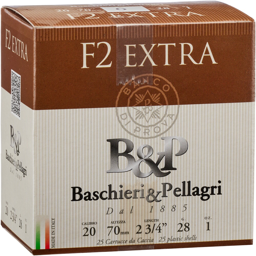20/70 F2 Extra 2,7mm 28g