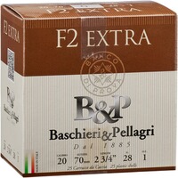 20/70 F2 Extra 2,7mm 28g, Baschieri & Pellagri