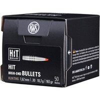 Geschosse .30 (7,62) 10,7g/165grs. HIT, RWS