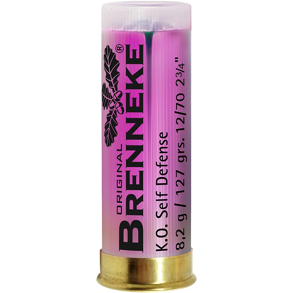 12/70 KO Self Defense 9,1g/140grs., Brenneke