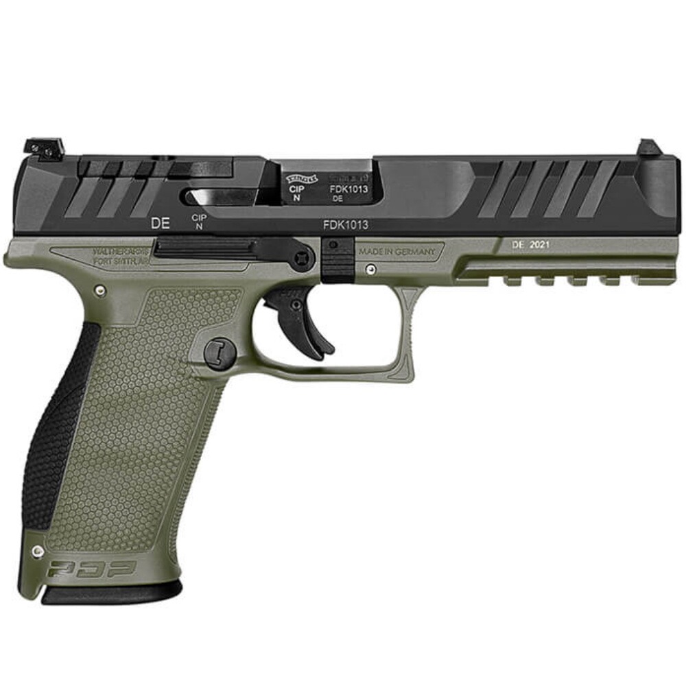 Pistole PDP Full Size V2 – 5" OR, Walther