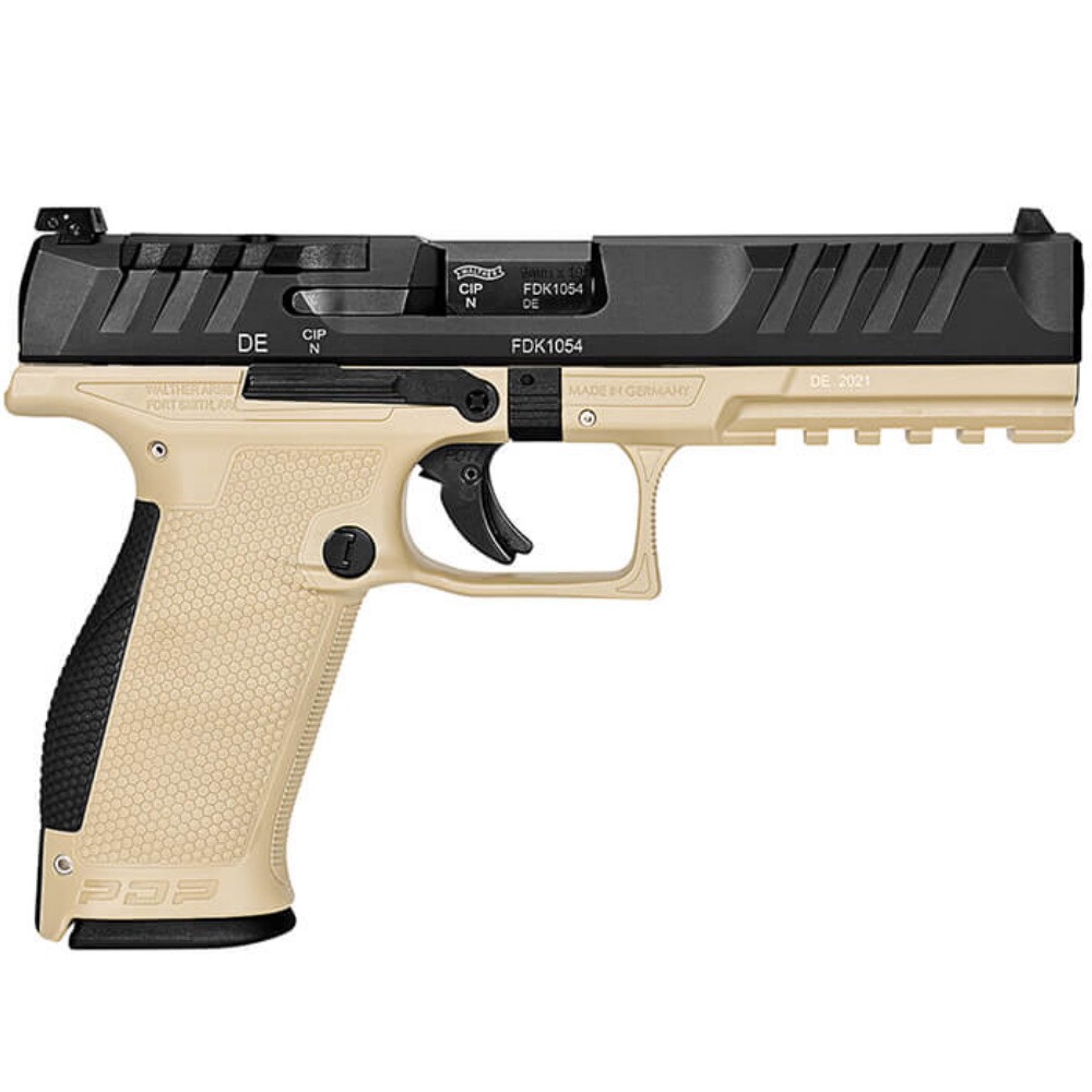 Pistole PDP Full Size V2 – 5" OR, Walther