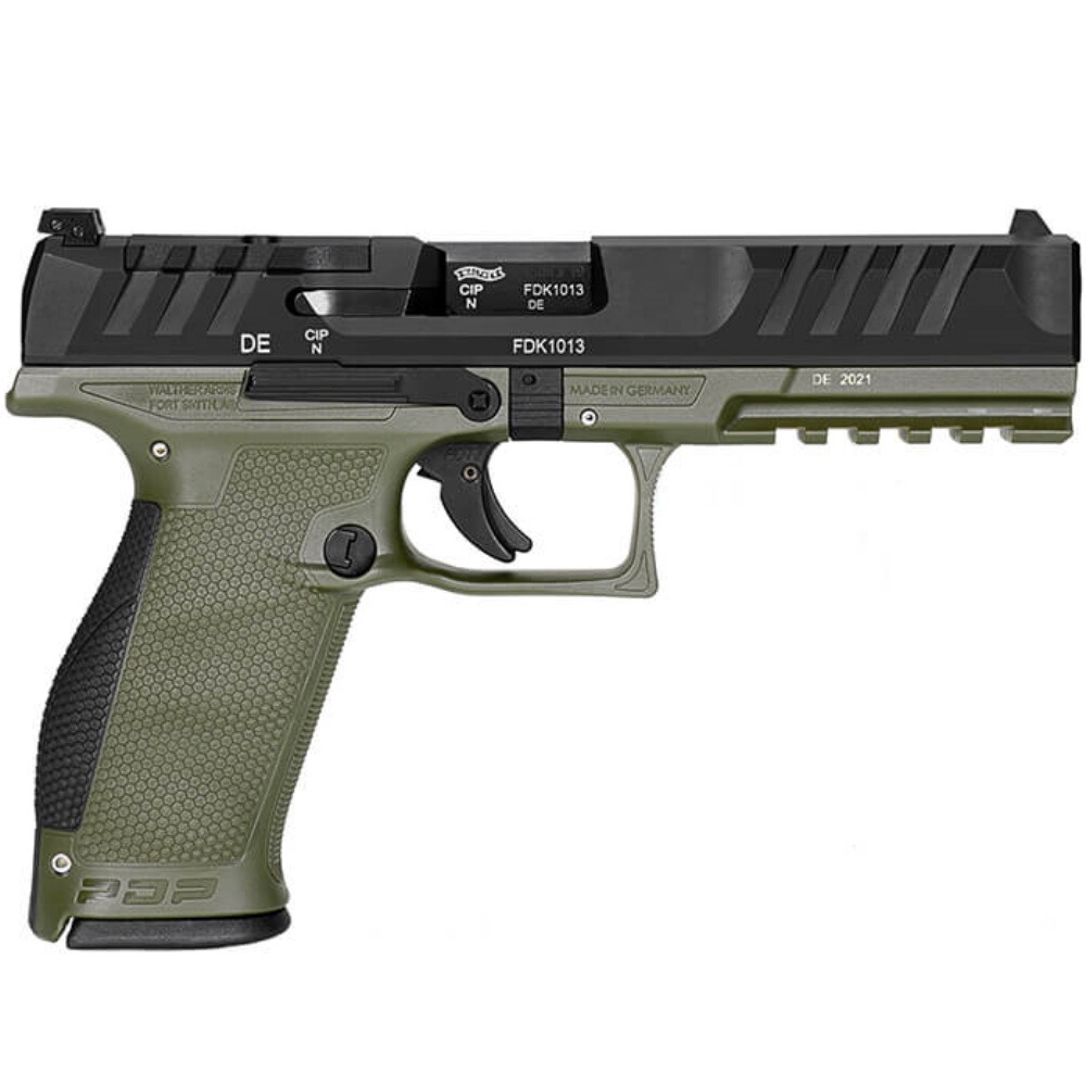Pistolet PDP Pleine Taille V2 – 4,5" OU, Walther