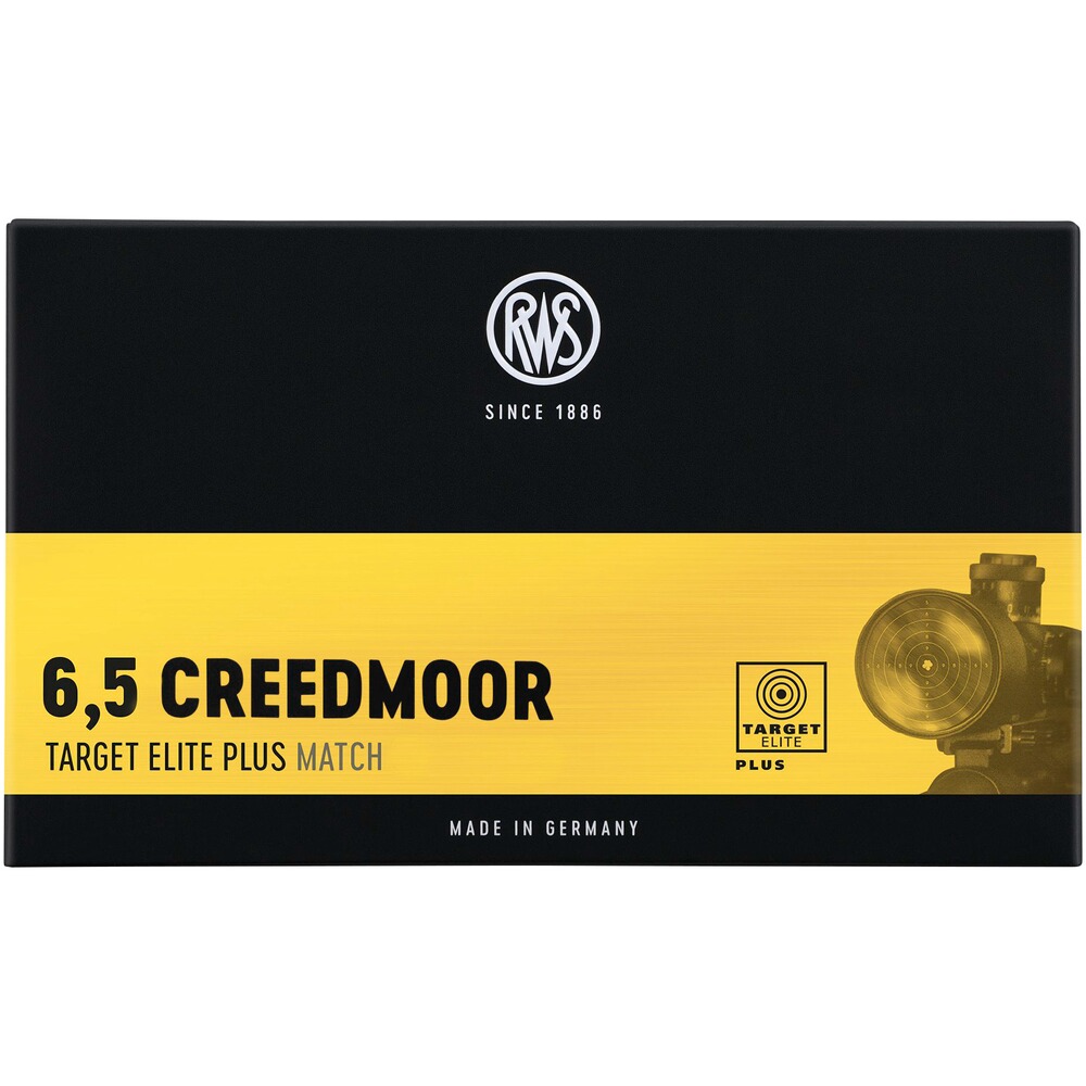 6,5 Creedmoor Scorion 9,3g/143grs.
