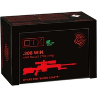 .308 Win. DTX bleifrei 7,0g/108grs., Geco