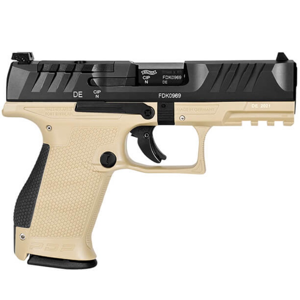 Pistole PDP Compact V2 – 4" OR, Walther